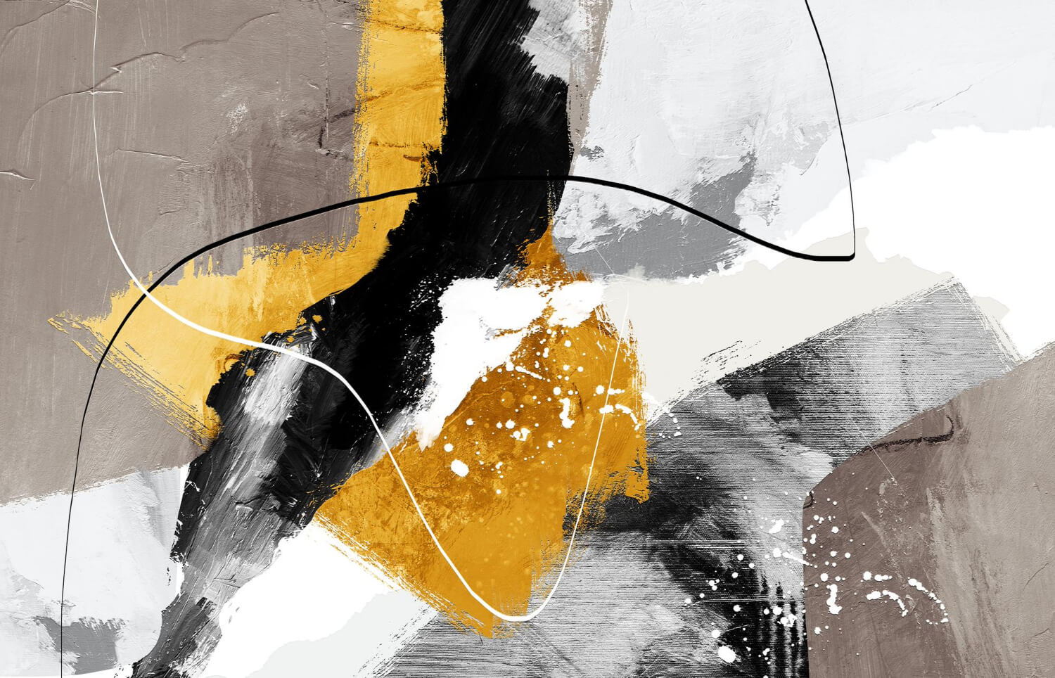 abstract painting art