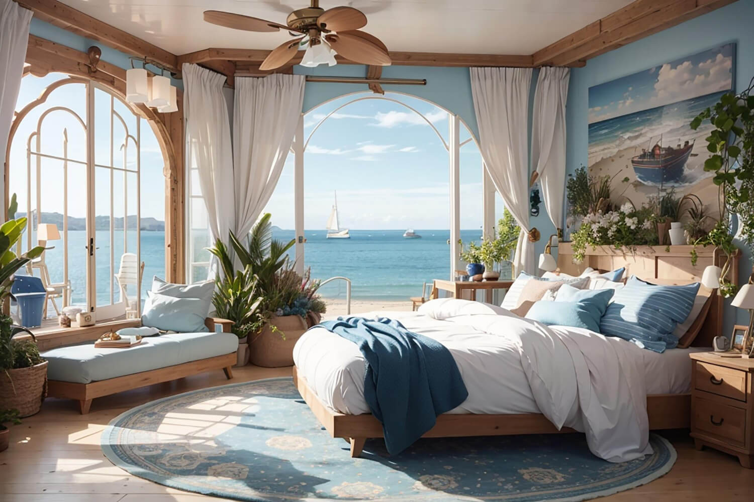 Beachfront Living: The Calm of Coastal Interior Design - THE DESIGN ...
