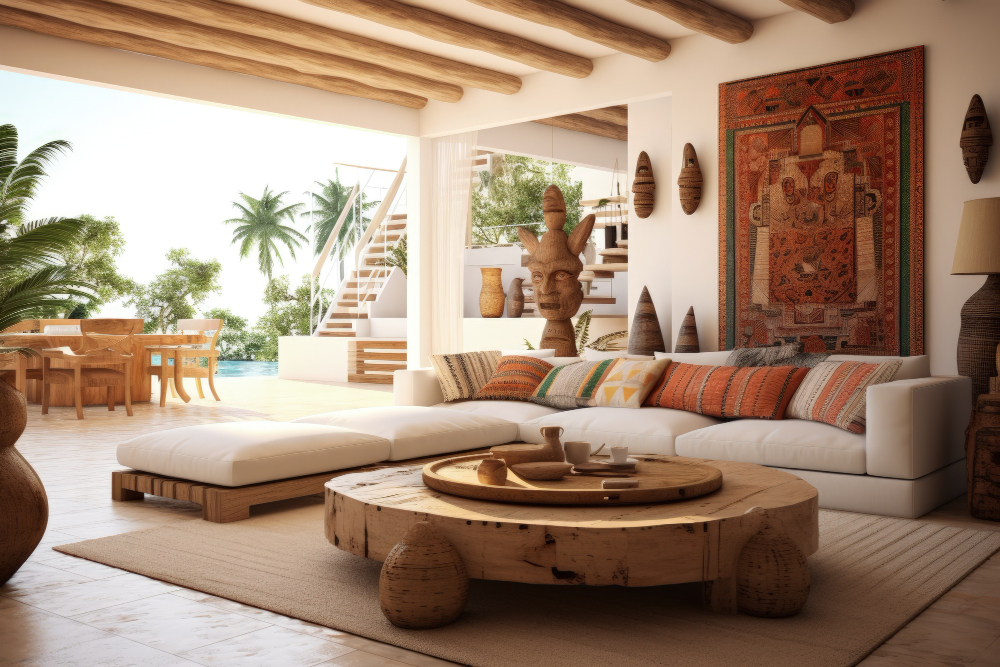 Contemporary house interior design