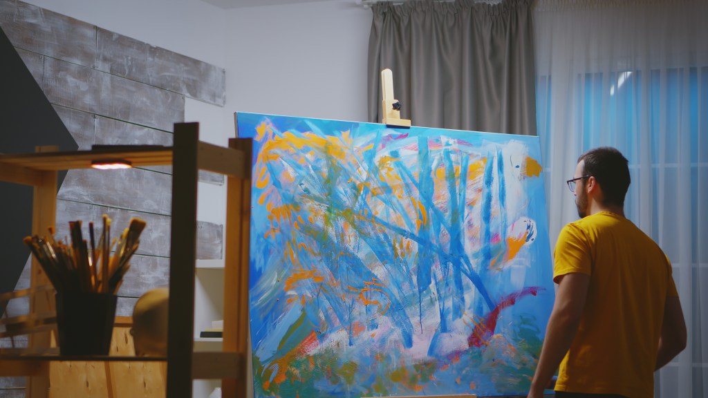 Abstract Art as Art Therapy