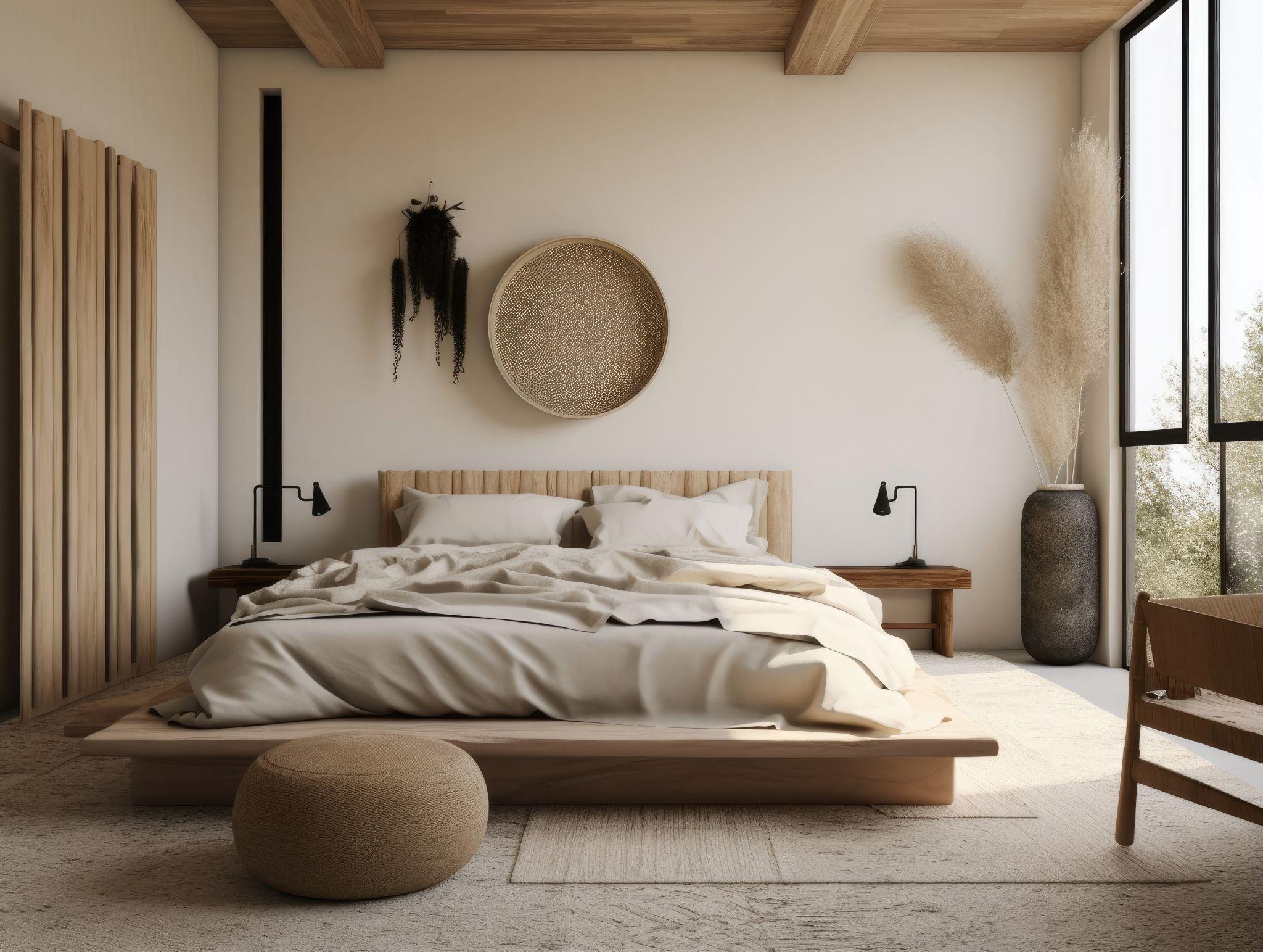 japandi interior design bedroom
