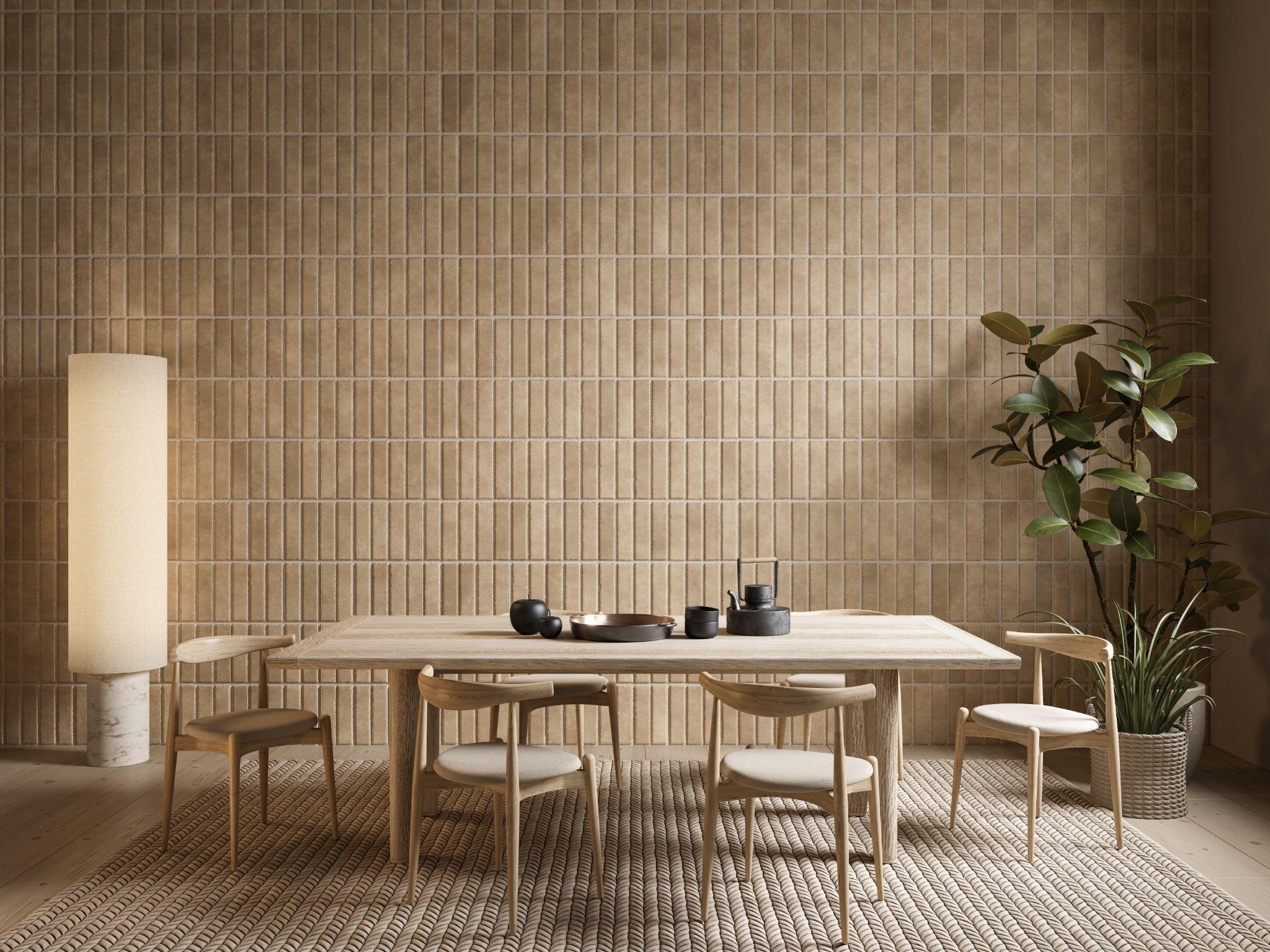 japandi interior design dining room