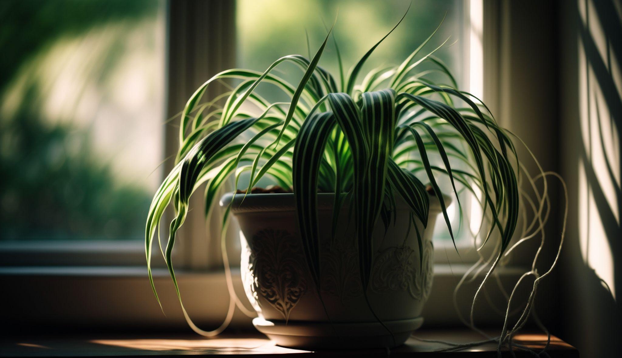 The Best Houseplants for Interior Design spider